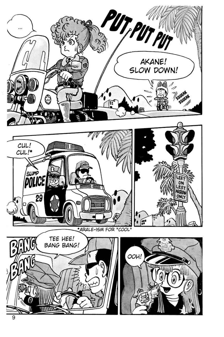 Dr. Slump Chapter 5.52 page 10 - Vol.05 Chapter 52
