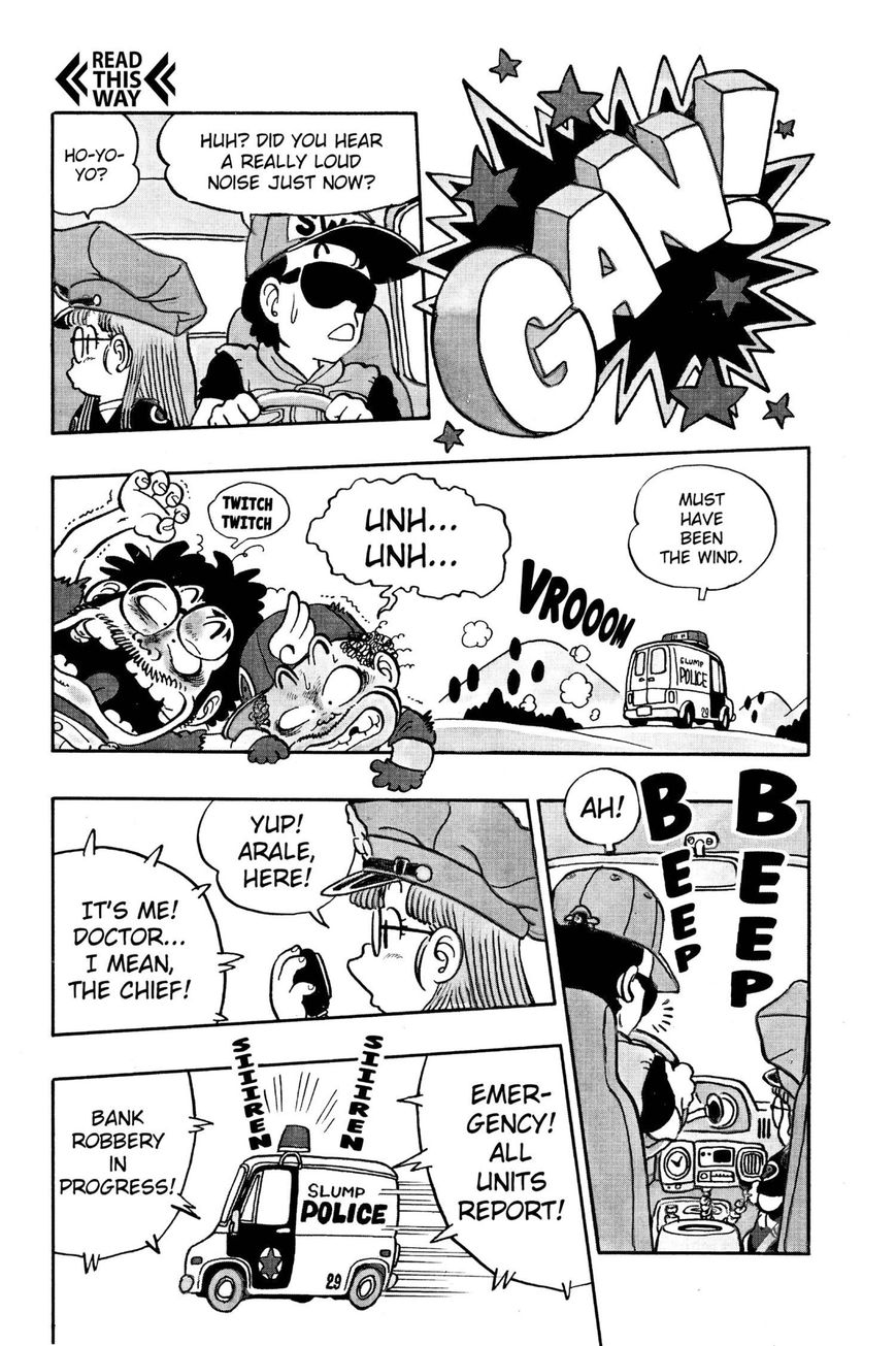 Dr. Slump Chapter 5.52 page 12 - Vol.05 Chapter 52
