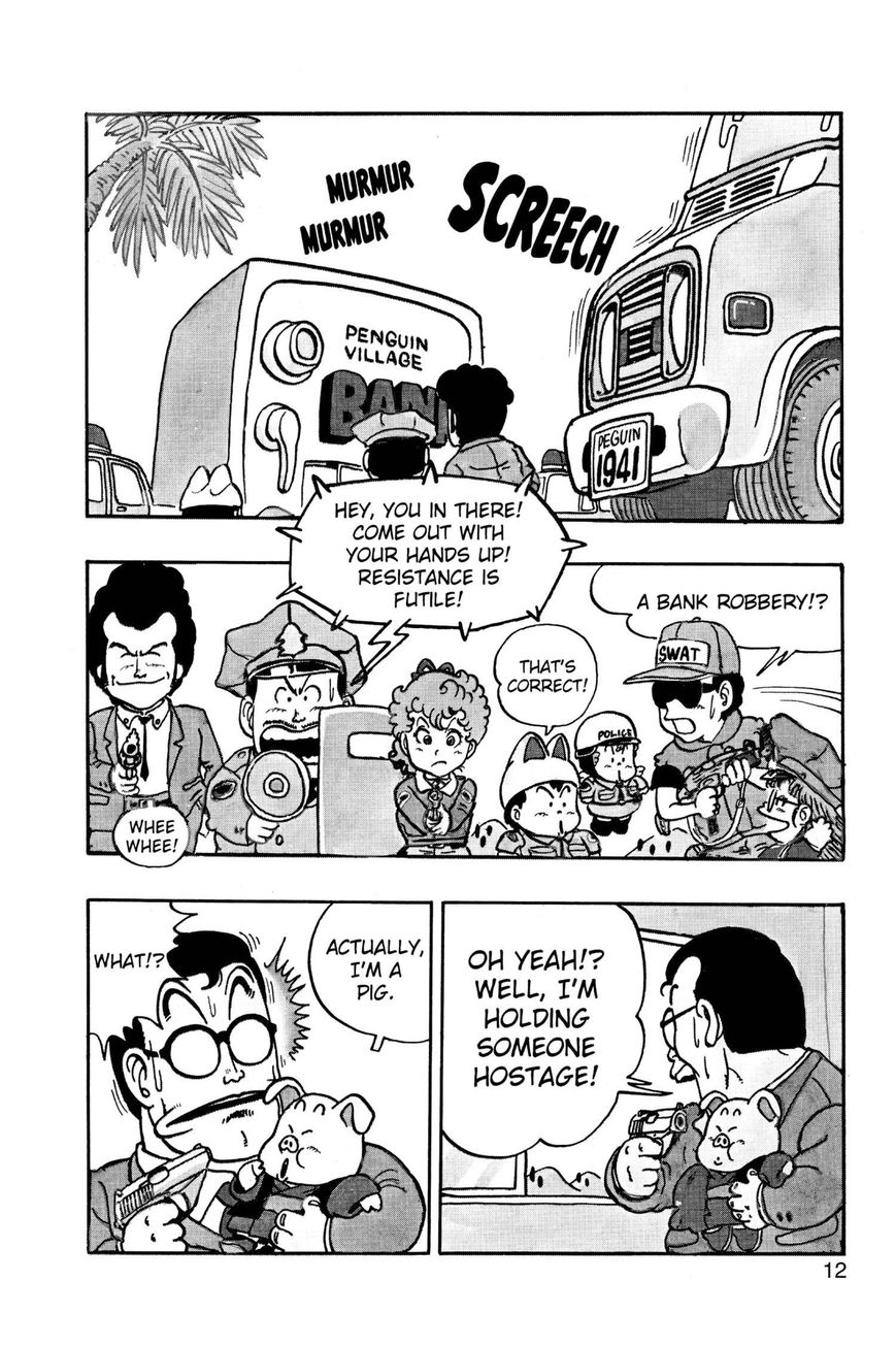 Dr. Slump Chapter 5.52 page 13 - Vol.05 Chapter 52