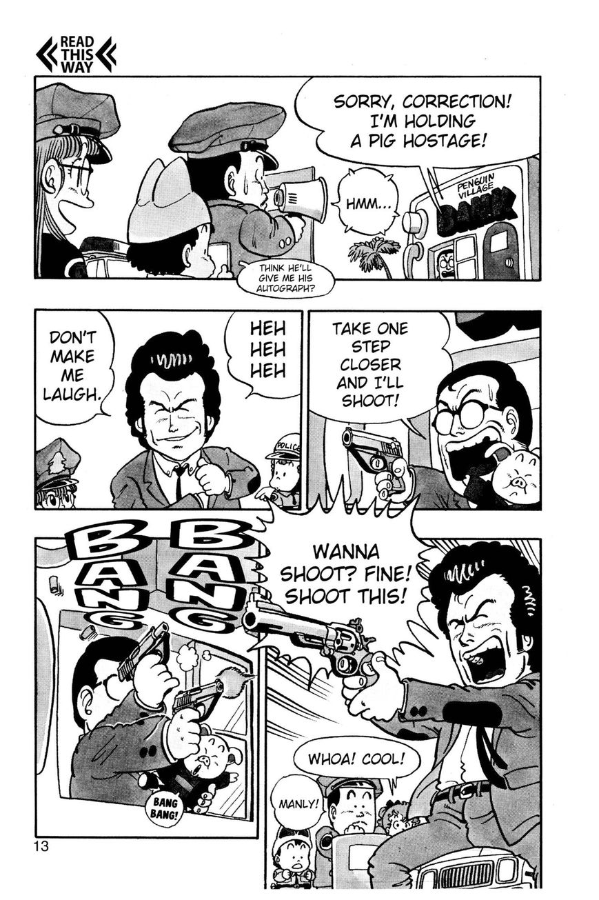 Dr. Slump Chapter 5.52 page 14 - Vol.05 Chapter 52