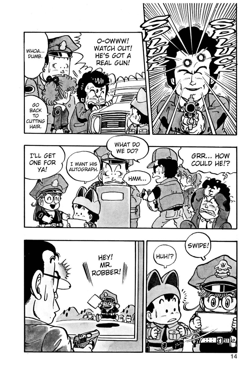 Dr. Slump Chapter 5.52 page 15 - Vol.05 Chapter 52