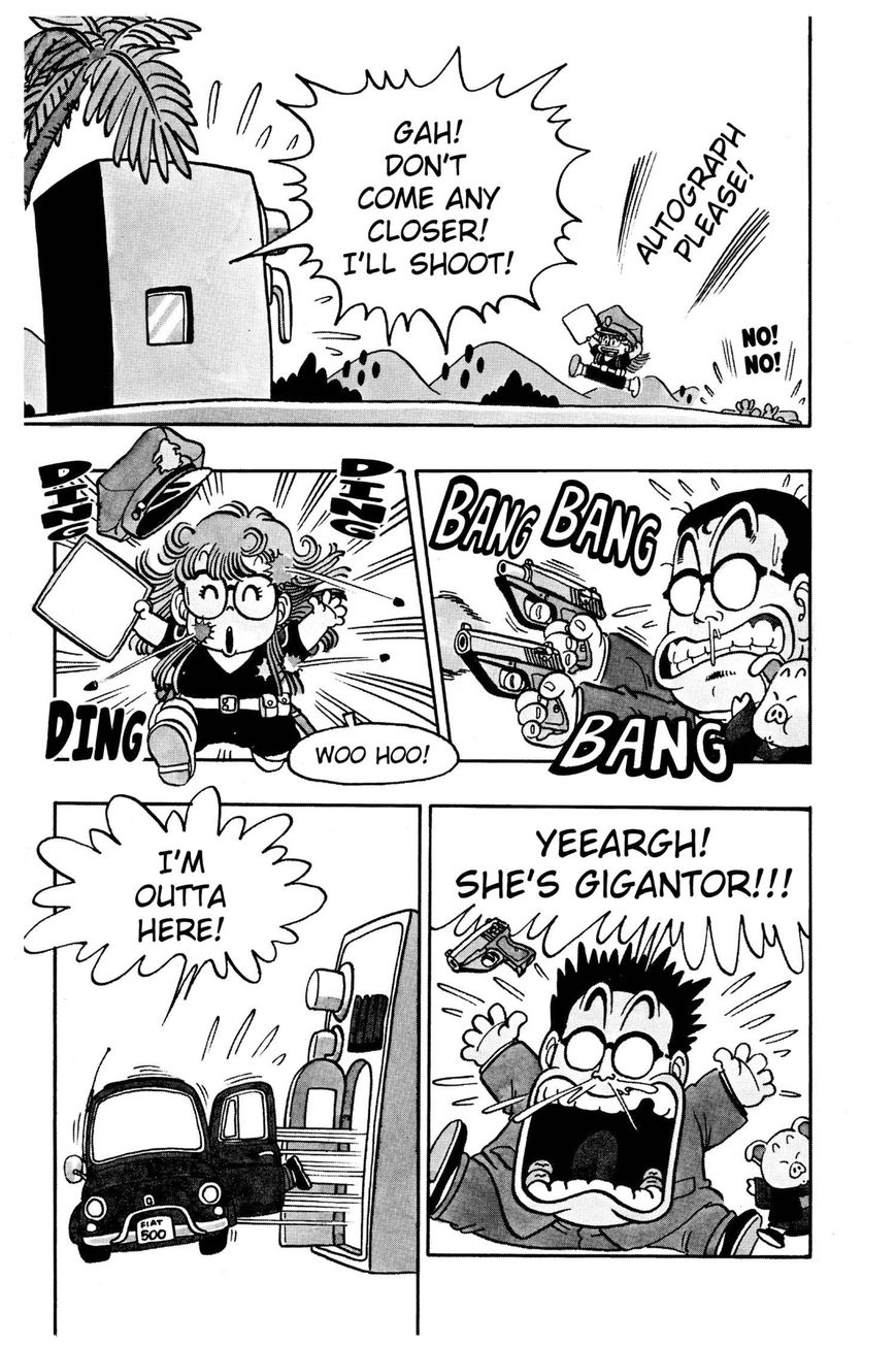 Dr. Slump Chapter 5.52 page 16 - Vol.05 Chapter 52