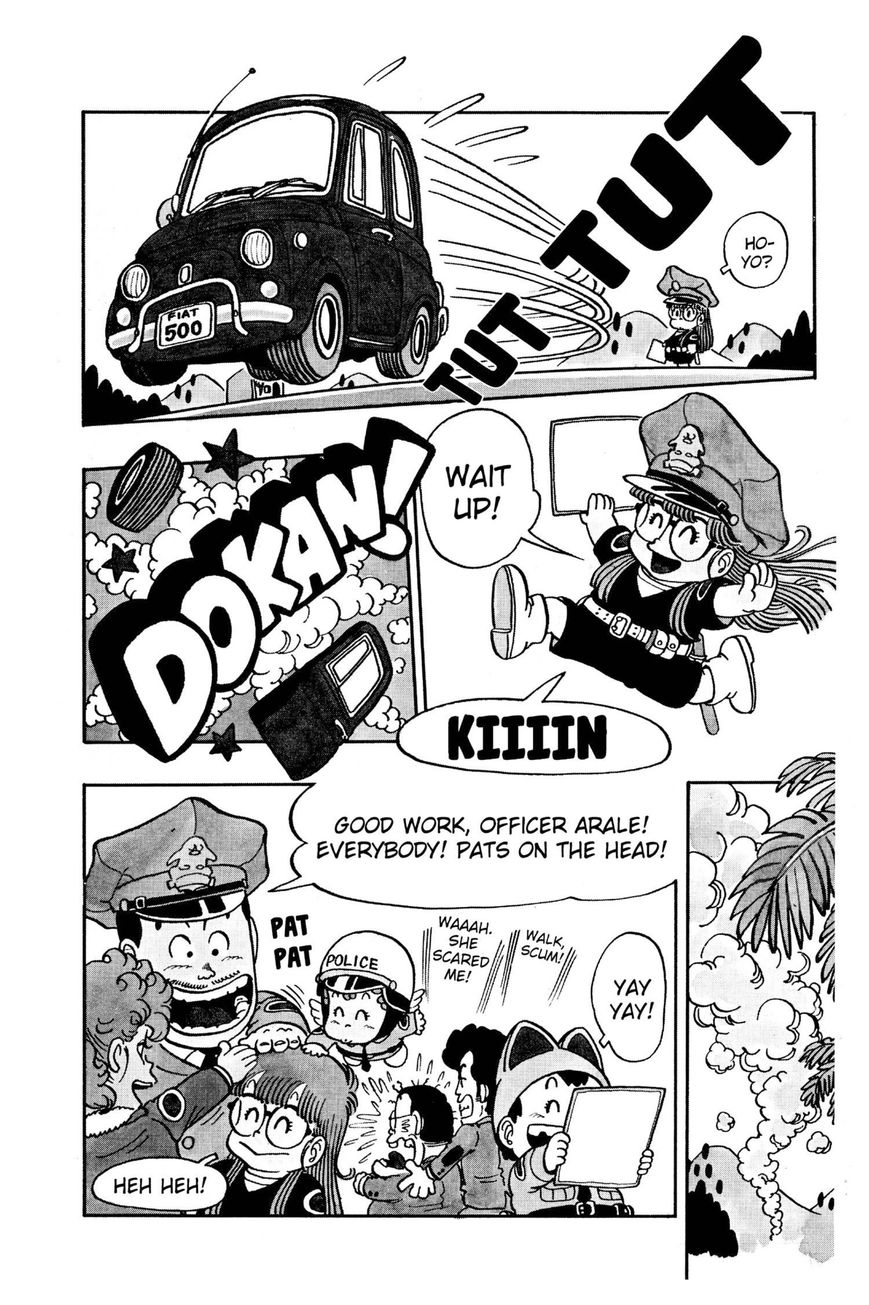 Dr. Slump Chapter 5.52 page 17 - Vol.05 Chapter 52