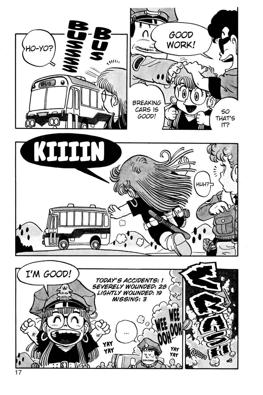 Dr. Slump Chapter 5.52 page 18 - Vol.05 Chapter 52