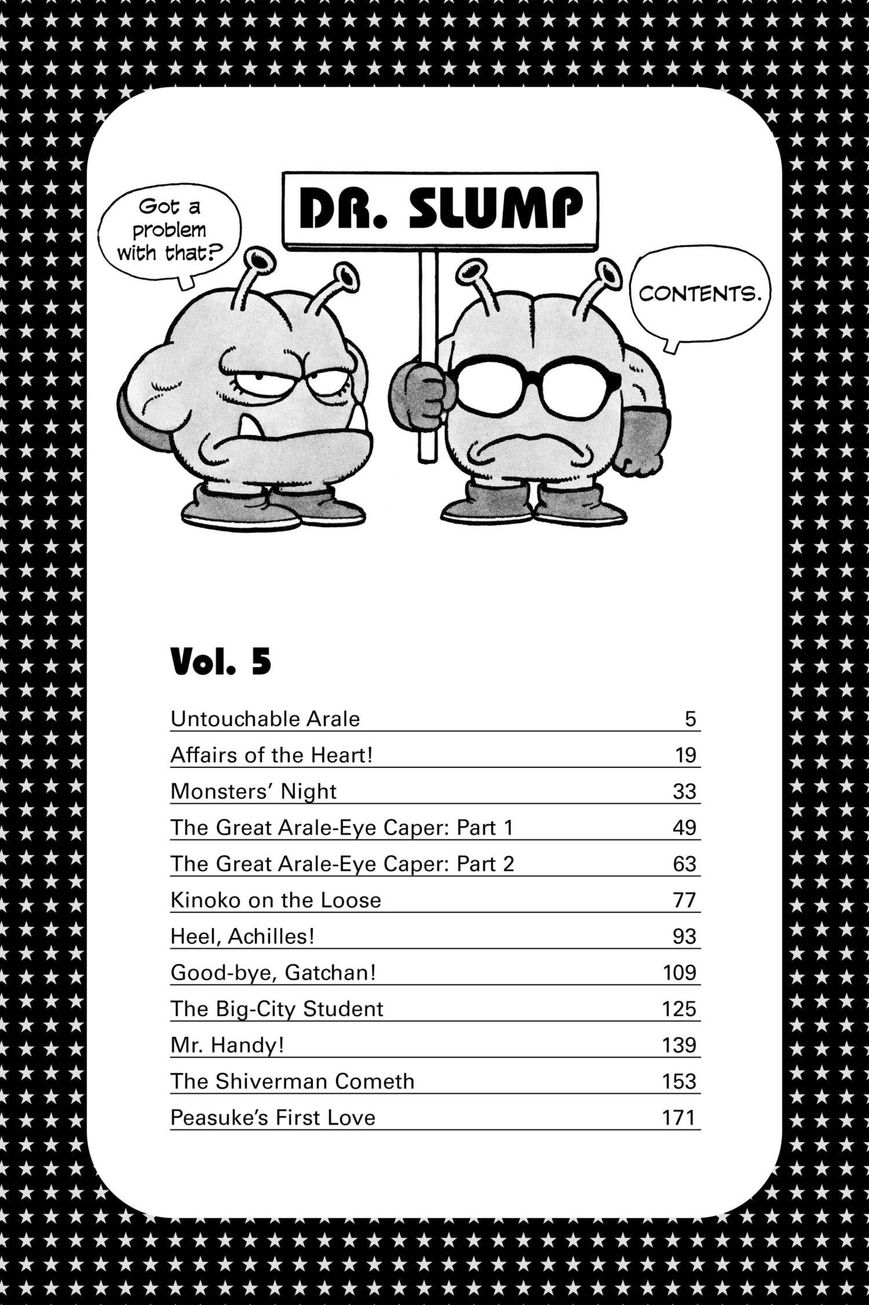 Dr. Slump Chapter 5.52 page 5 - Vol.05 Chapter 52