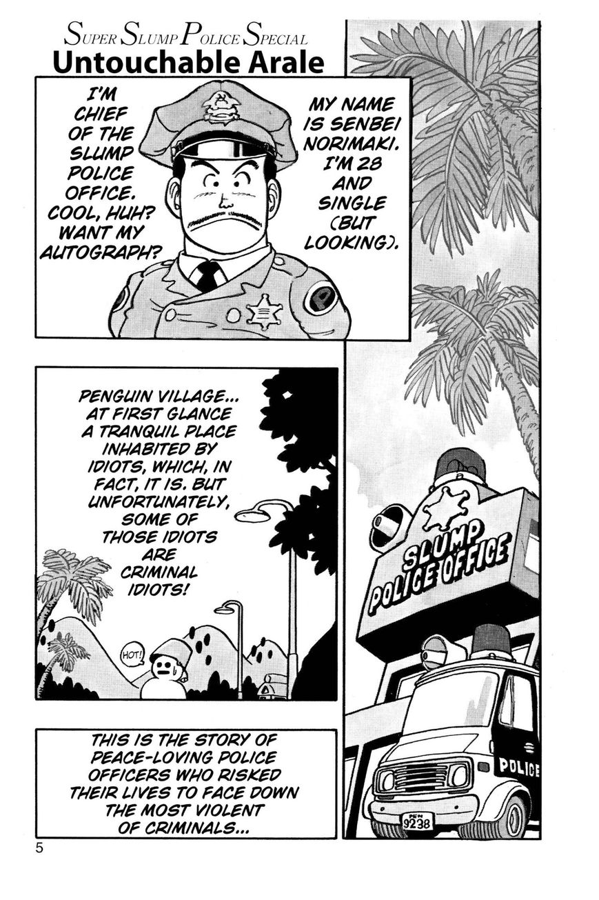 Dr. Slump Chapter 5.52 page 6 - Vol.05 Chapter 52