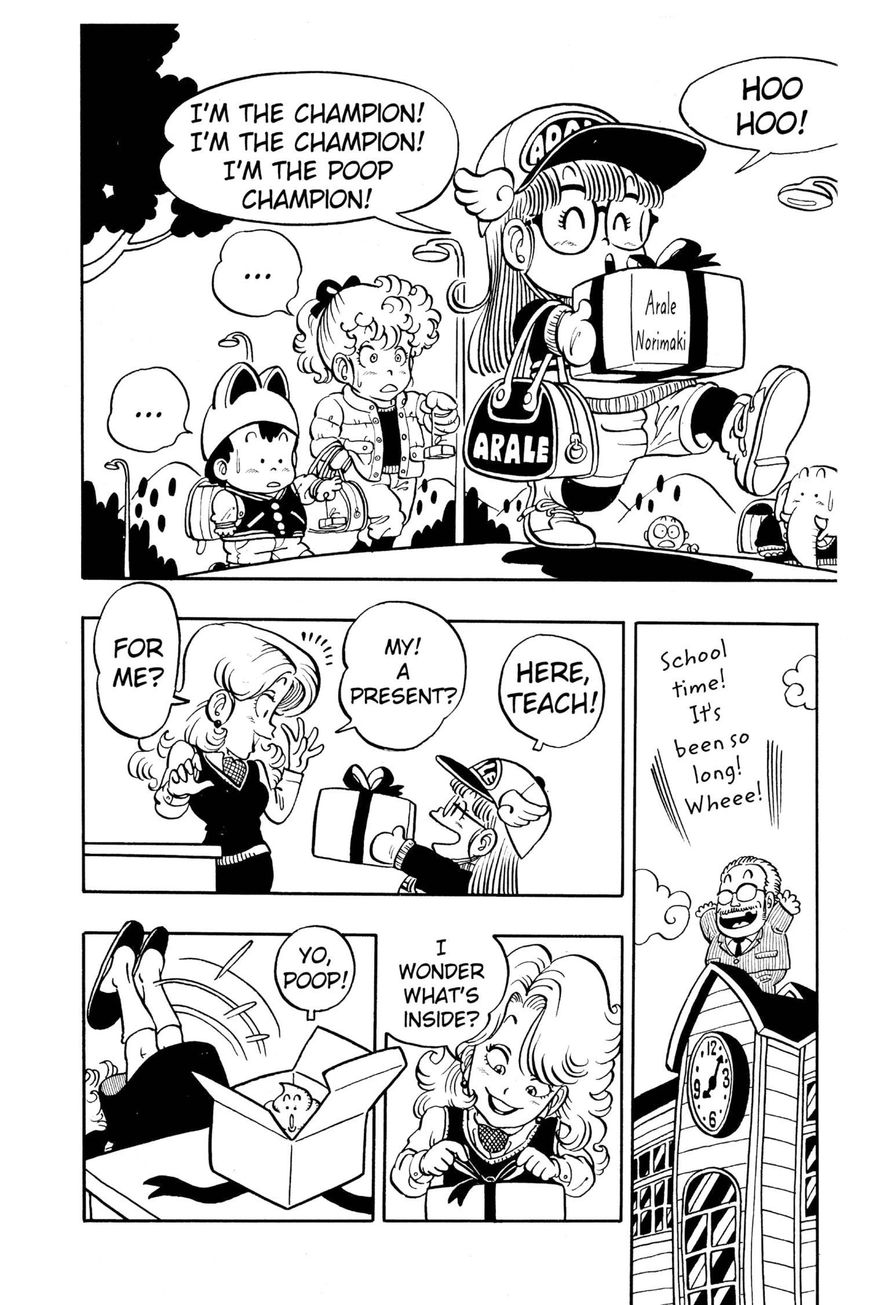 Dr. Slump Chapter 5.53 page 10 - Vol.05 Chapter 53