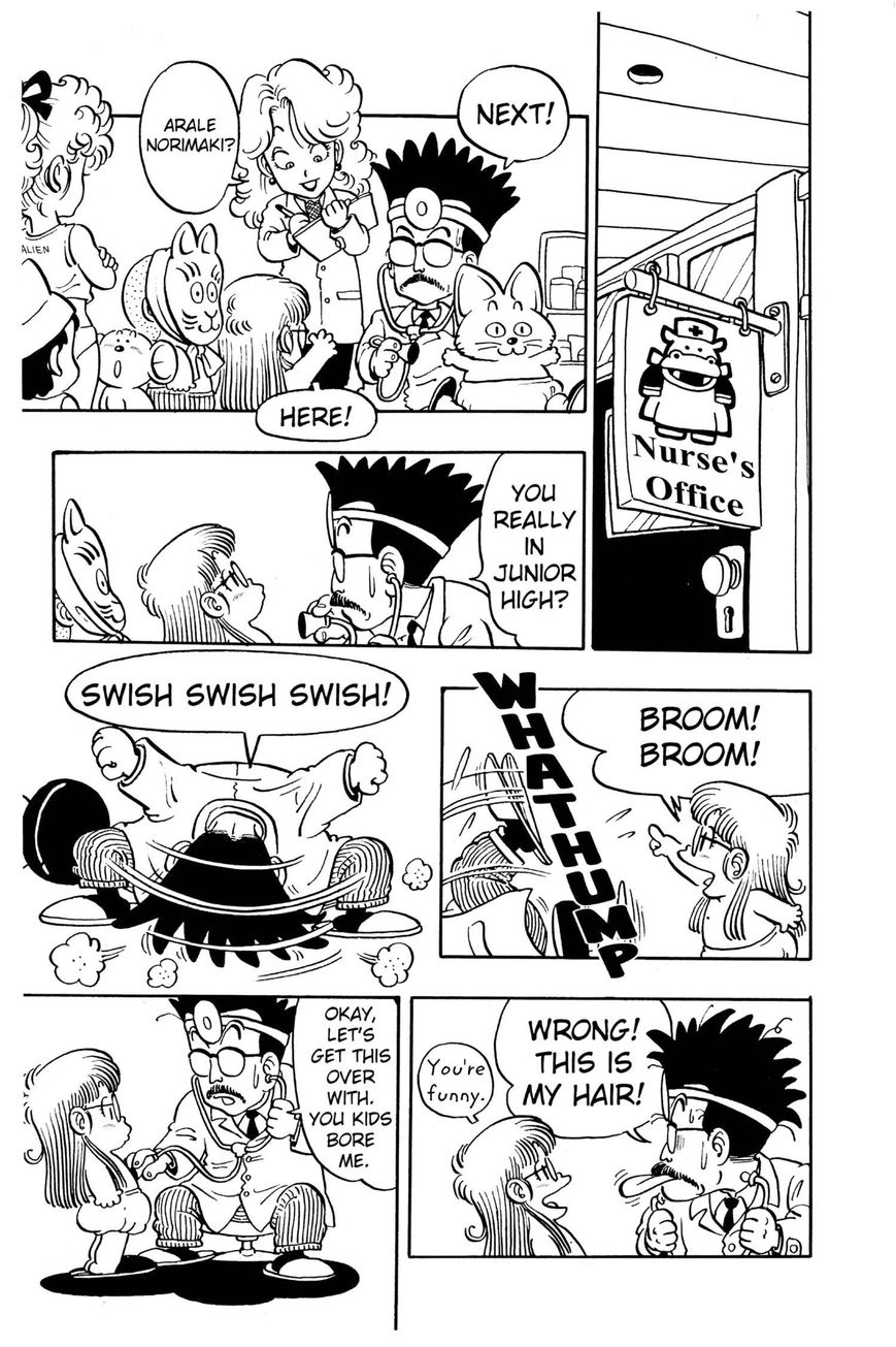 Dr. Slump Chapter 5.53 page 11 - Vol.05 Chapter 53