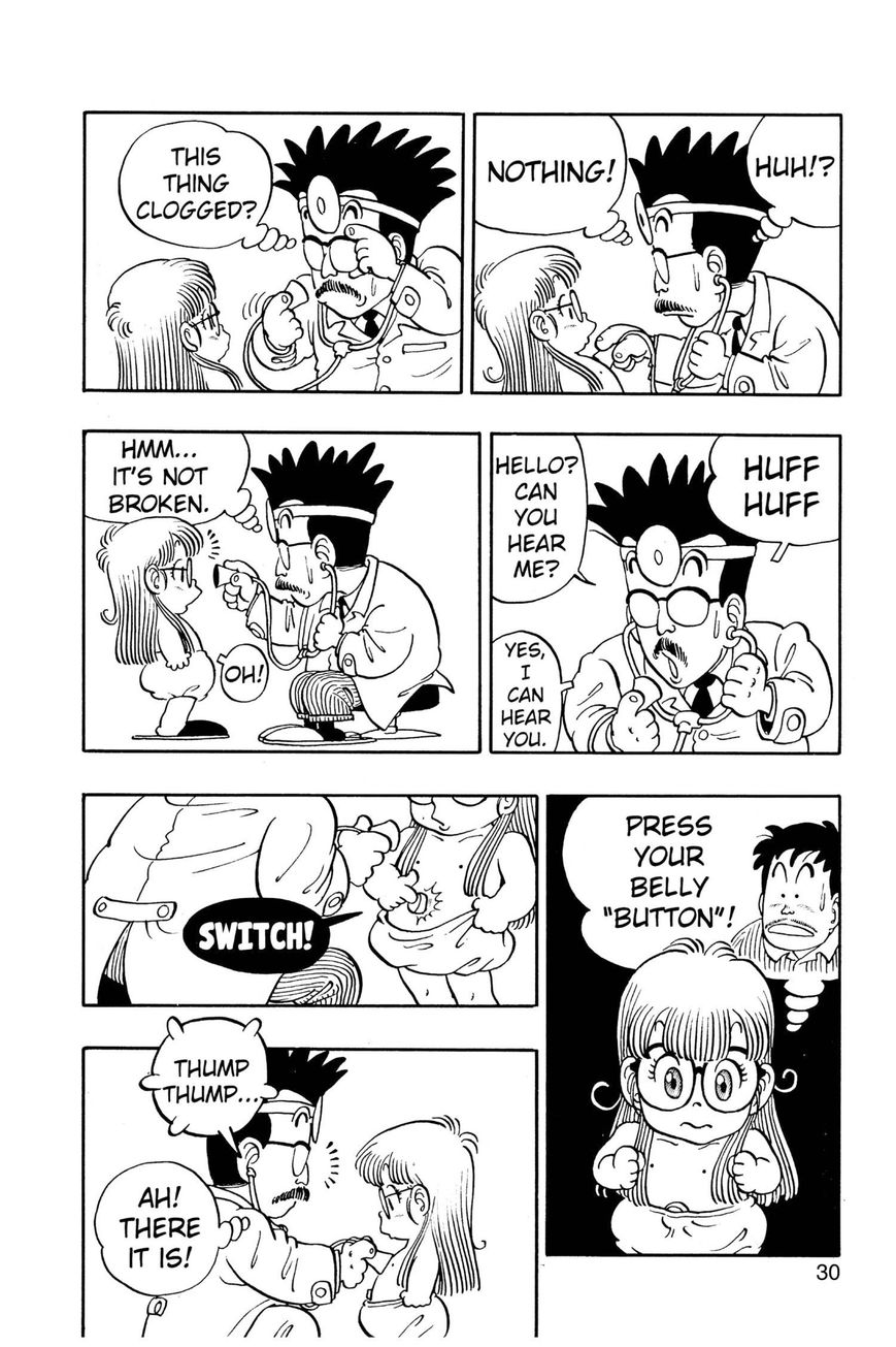 Dr. Slump Chapter 5.53 page 12 - Vol.05 Chapter 53