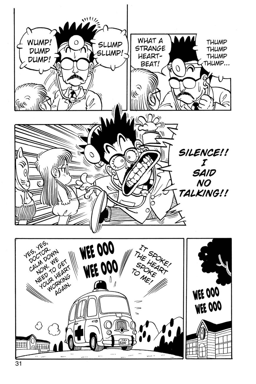 Dr. Slump Chapter 5.53 page 13 - Vol.05 Chapter 53