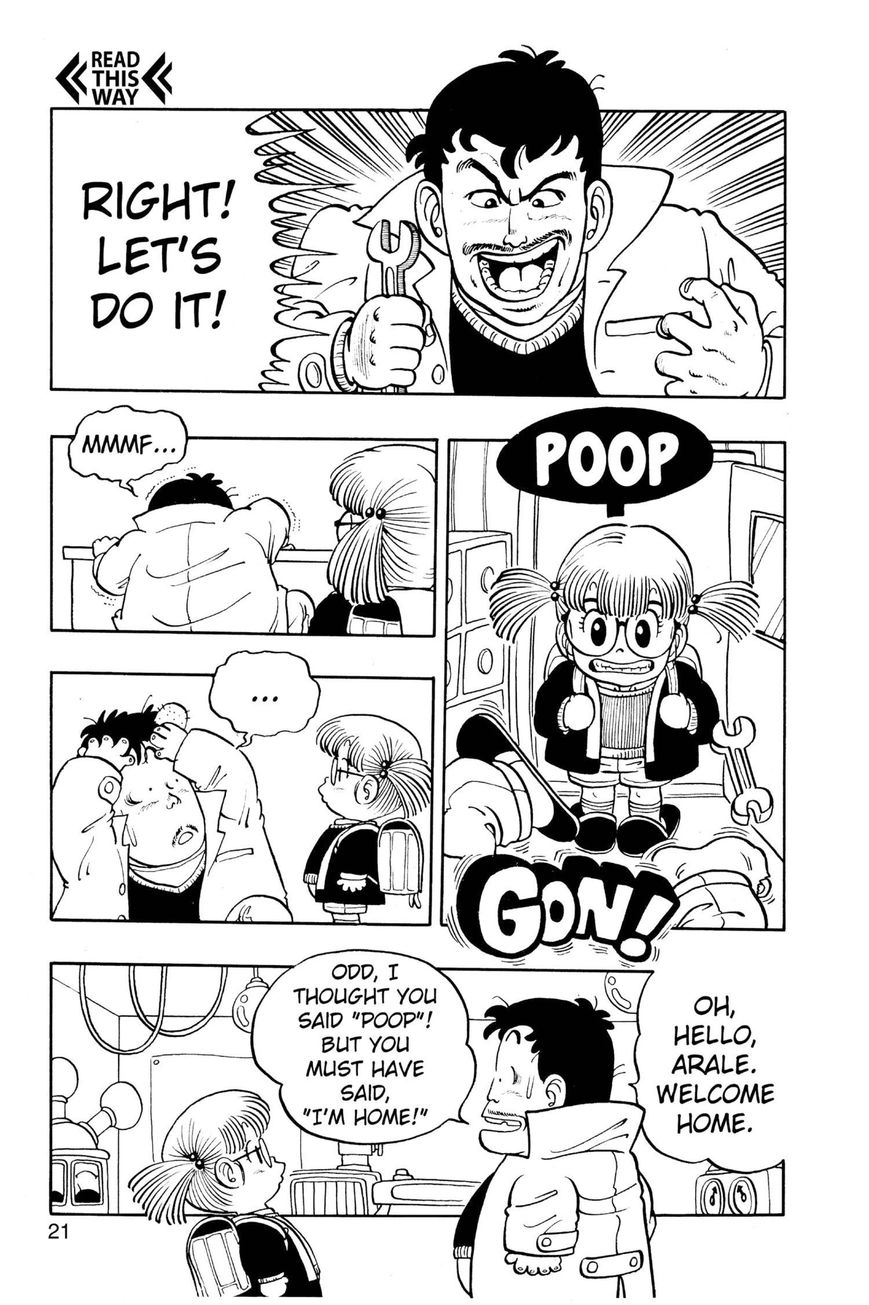 Dr. Slump Chapter 5.53 page 3 - Vol.05 Chapter 53