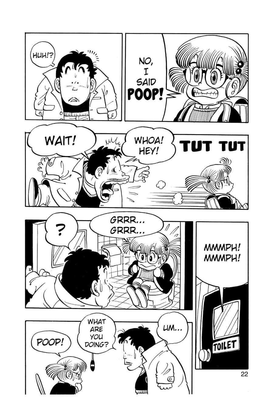 Dr. Slump Chapter 5.53 page 4 - Vol.05 Chapter 53