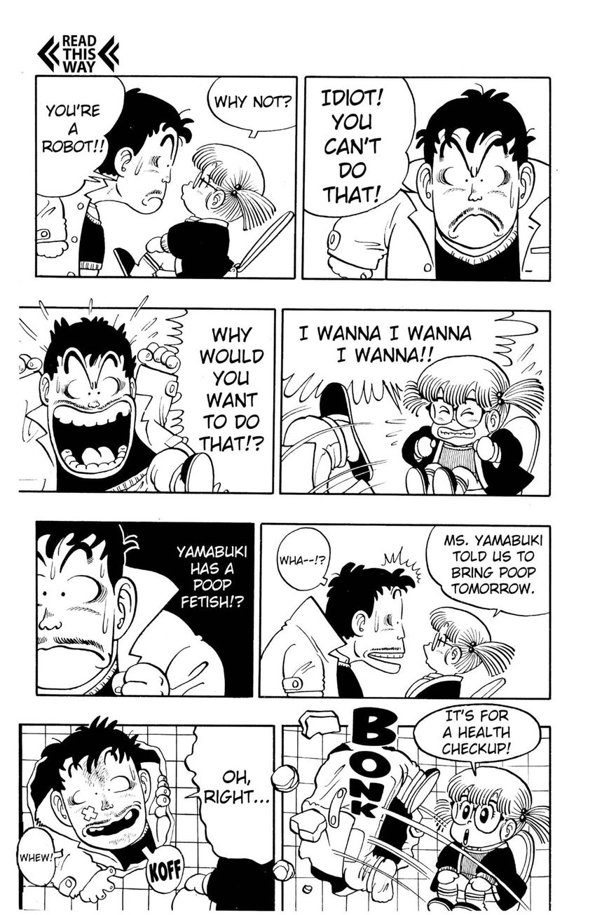 Dr. Slump Chapter 5.53 page 5 - Vol.05 Chapter 53
