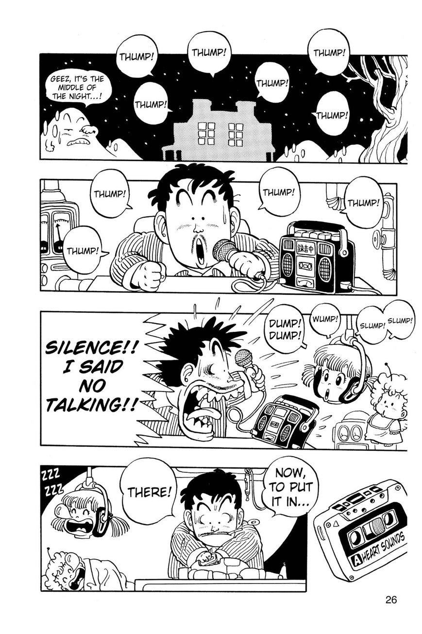 Dr. Slump Chapter 5.53 page 8 - Vol.05 Chapter 53
