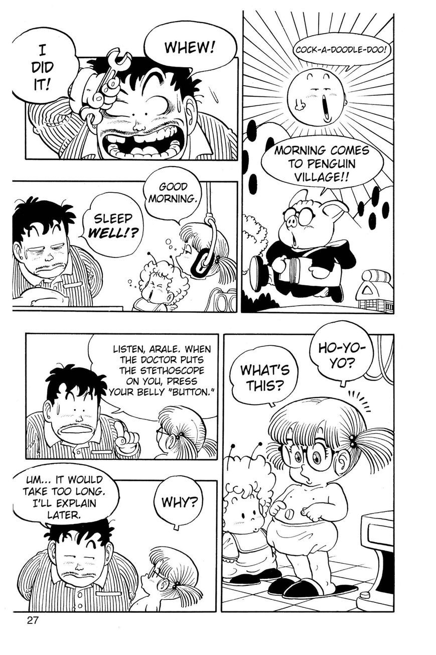 Dr. Slump Chapter 5.53 page 9 - Vol.05 Chapter 53