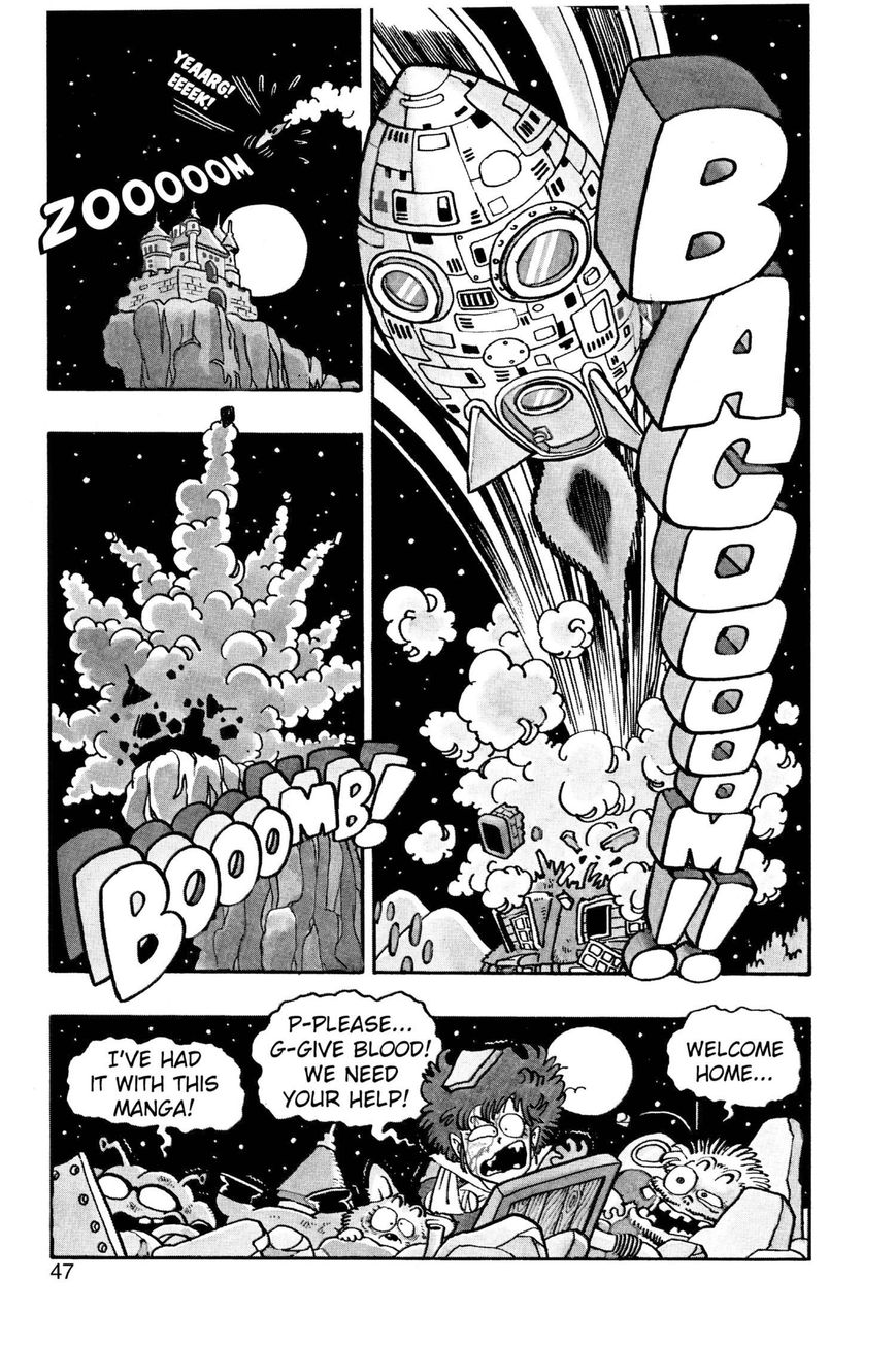 Dr. Slump Chapter 5.54 page 15 - Vol.05 Chapter 54