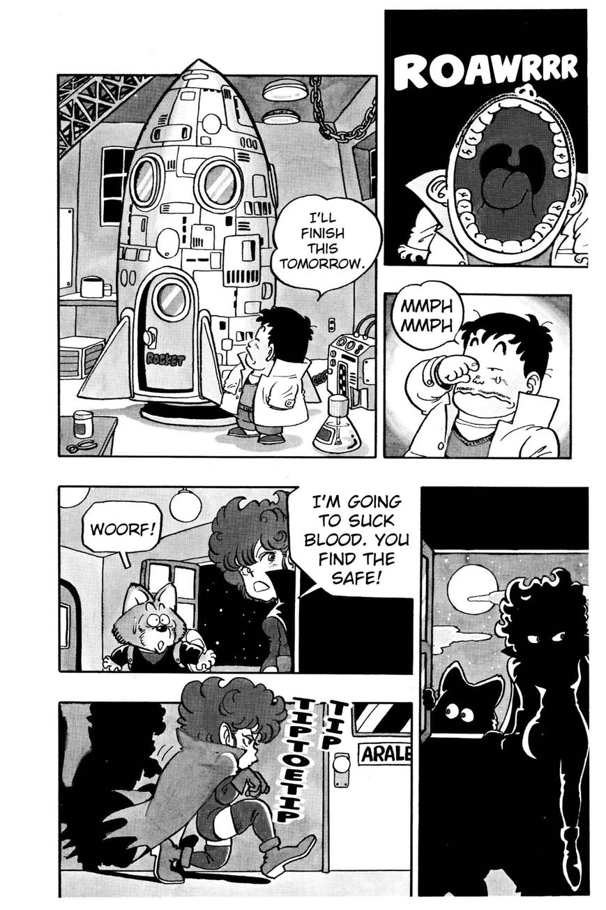 Dr. Slump Chapter 5.54 page 8 - Vol.05 Chapter 54