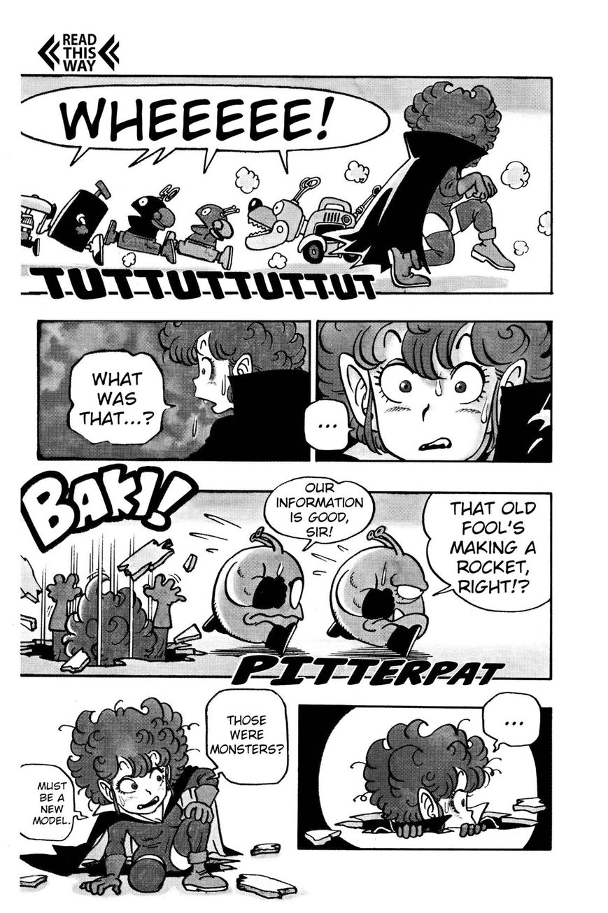 Dr. Slump Chapter 5.54 page 9 - Vol.05 Chapter 54