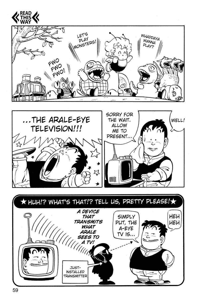 Dr. Slump Chapter 5.55 page 11 - Vol.05 Chapter 55