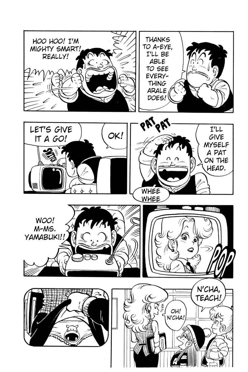 Dr. Slump Chapter 5.55 page 12 - Vol.05 Chapter 55