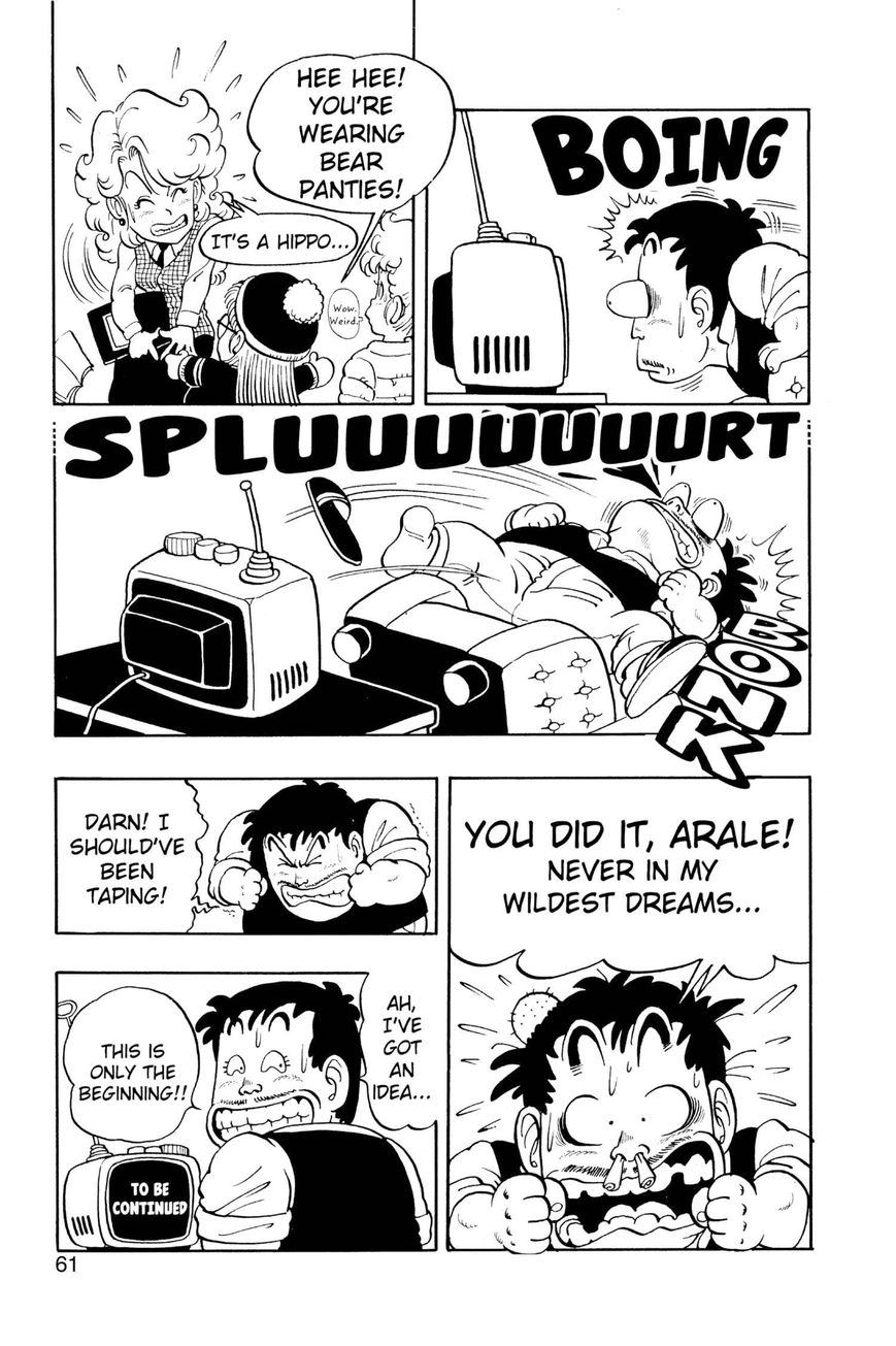 Dr. Slump Chapter 5.55 page 13 - Vol.05 Chapter 55