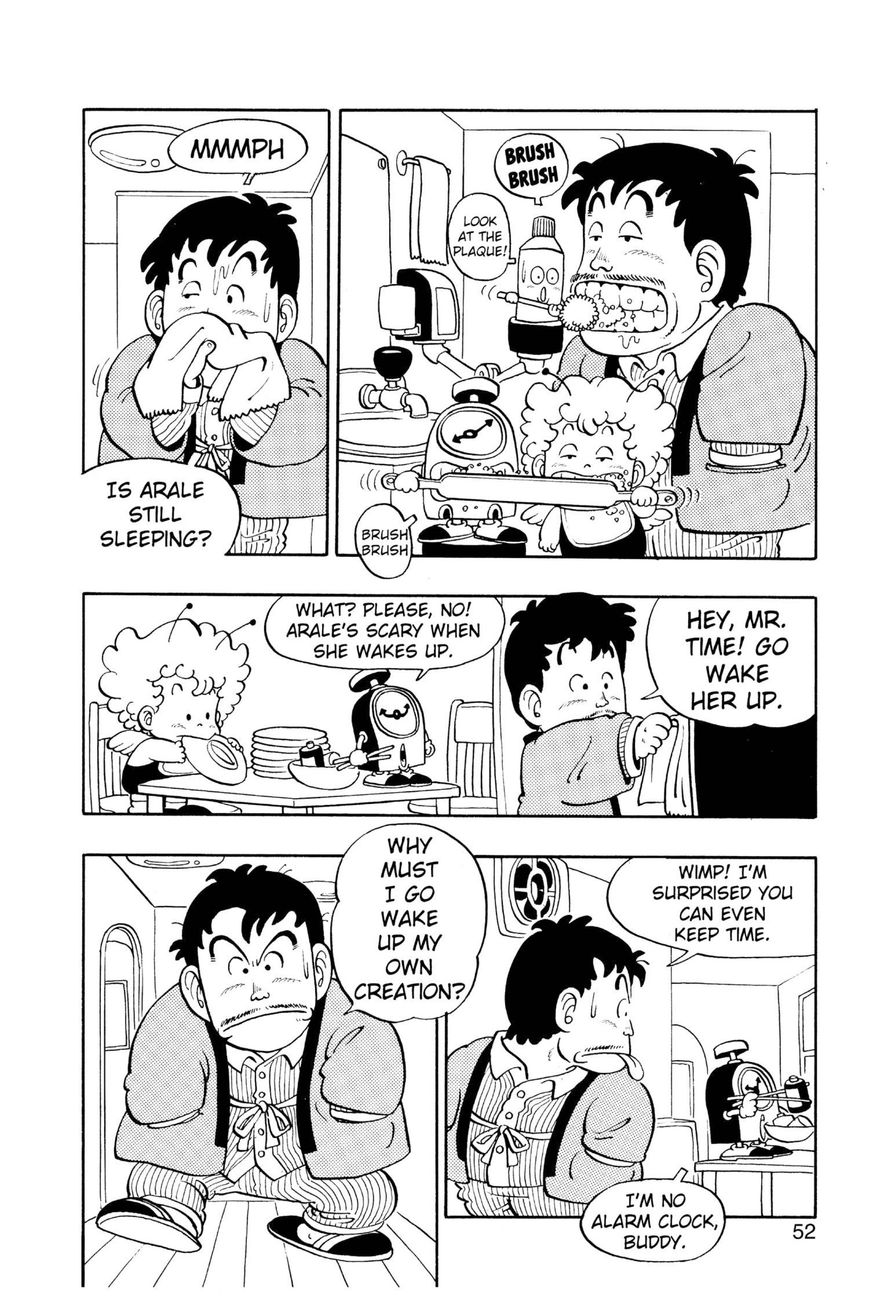 Dr. Slump Chapter 5.55 page 4 - Vol.05 Chapter 55