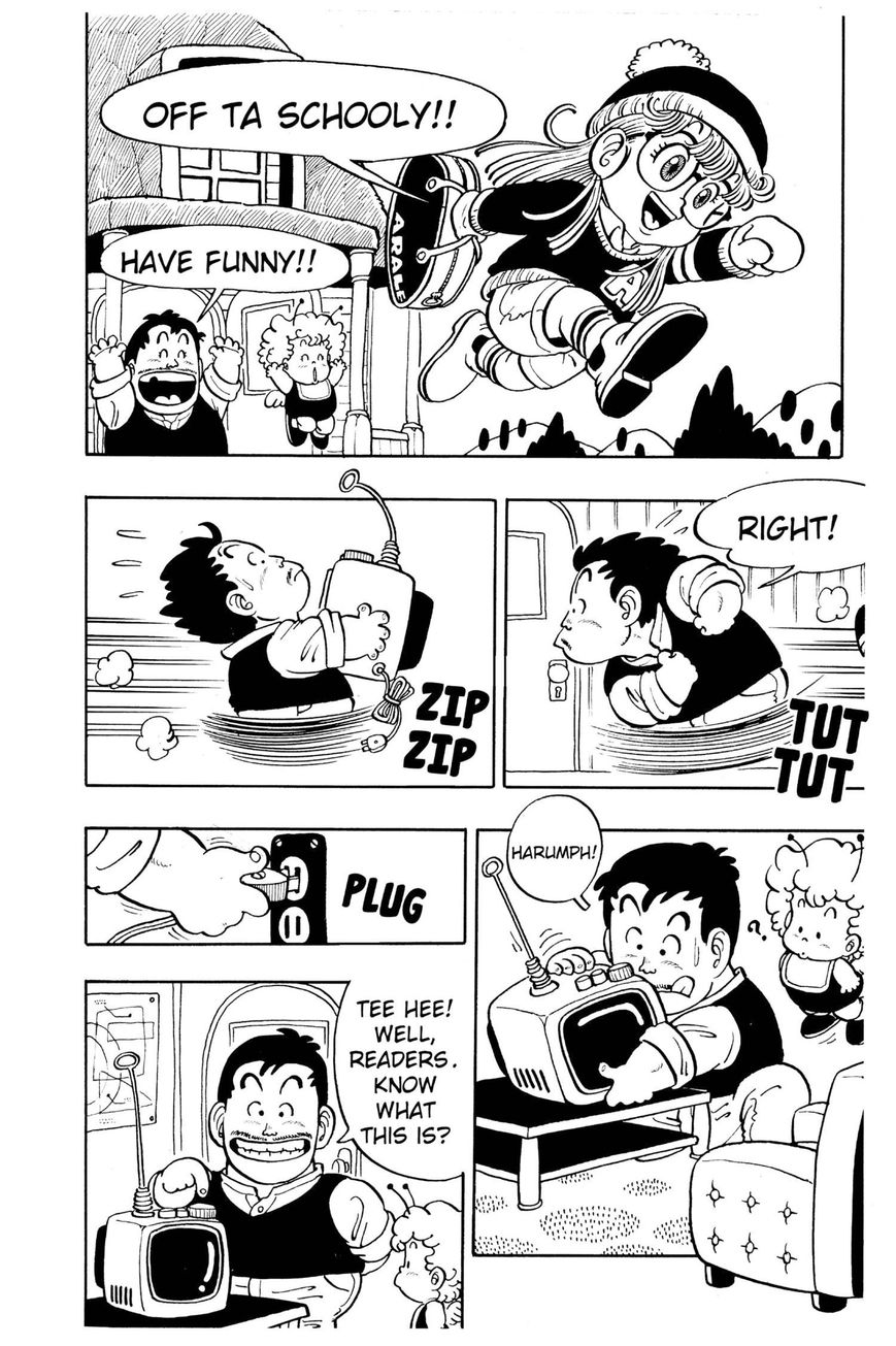 Dr. Slump Chapter 5.55 page 8 - Vol.05 Chapter 55