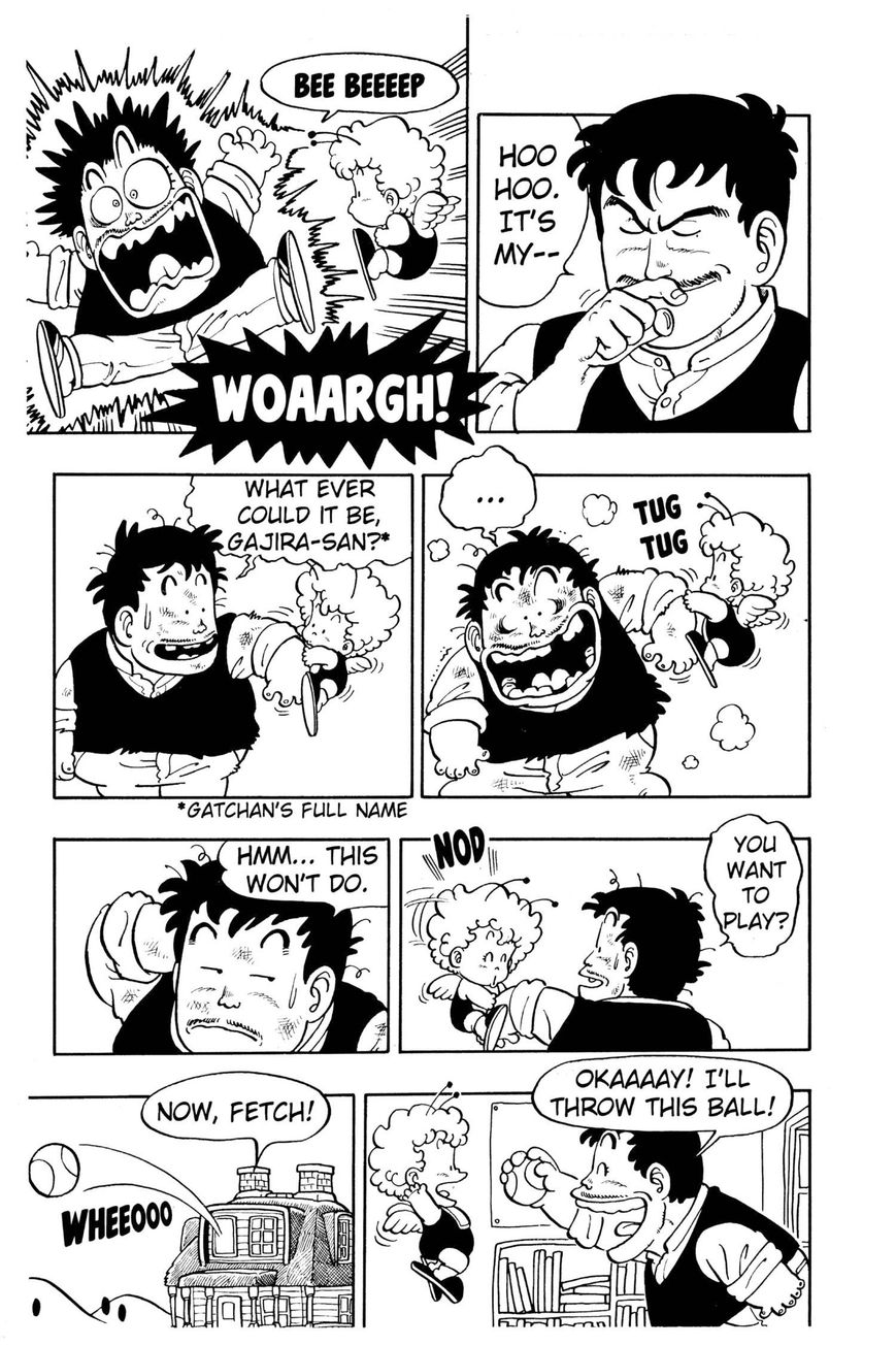 Dr. Slump Chapter 5.55 page 9 - Vol.05 Chapter 55