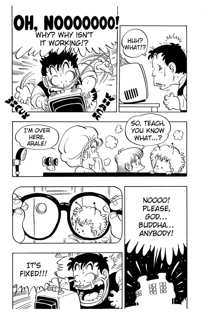 Dr. Slump Chapter 5.56 page 11 - Vol.05 Chapter 56