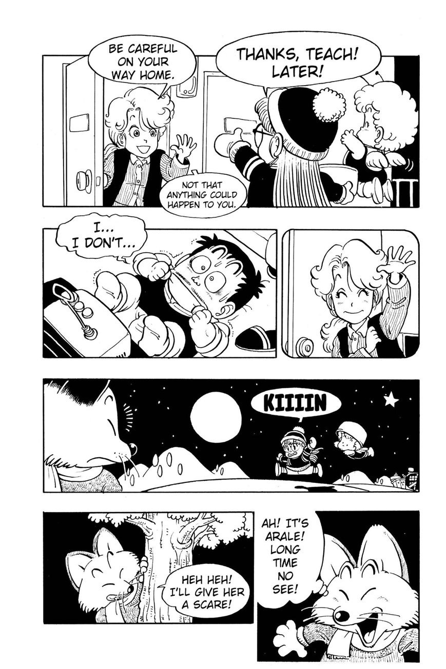 Dr. Slump Chapter 5.56 page 12 - Vol.05 Chapter 56