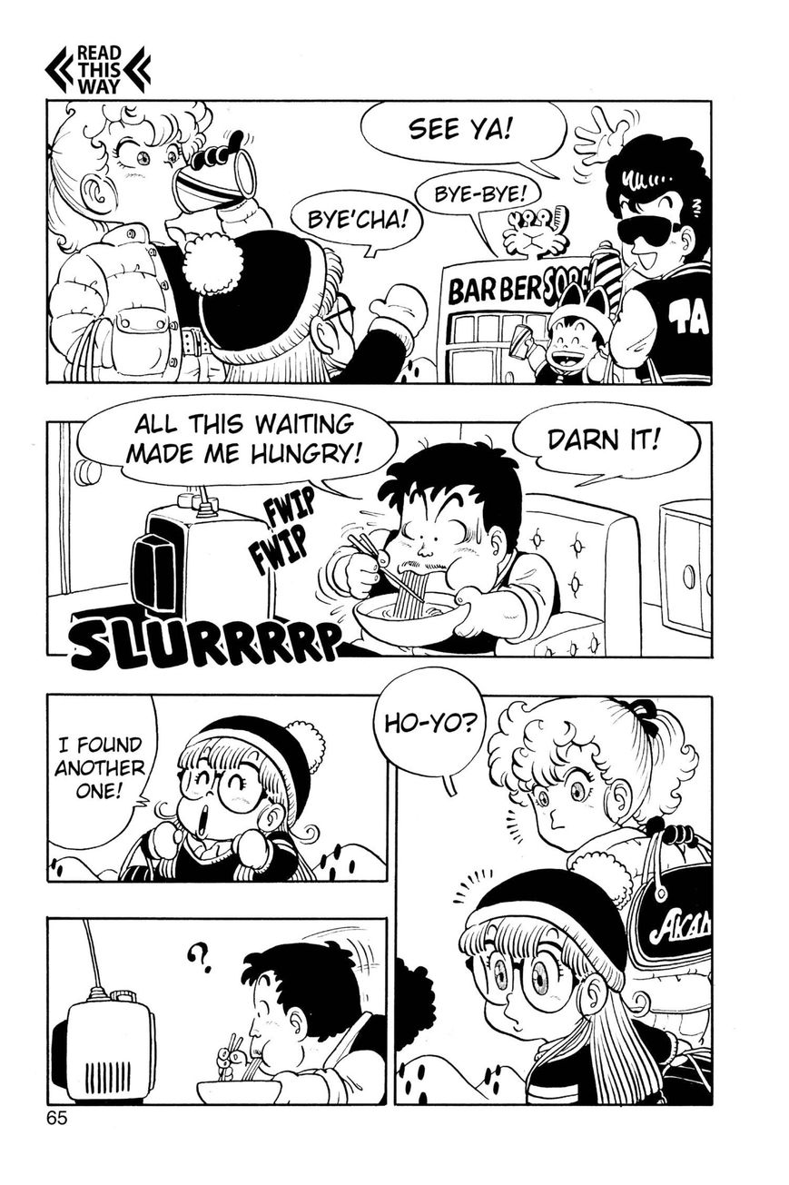 Dr. Slump Chapter 5.56 page 3 - Vol.05 Chapter 56