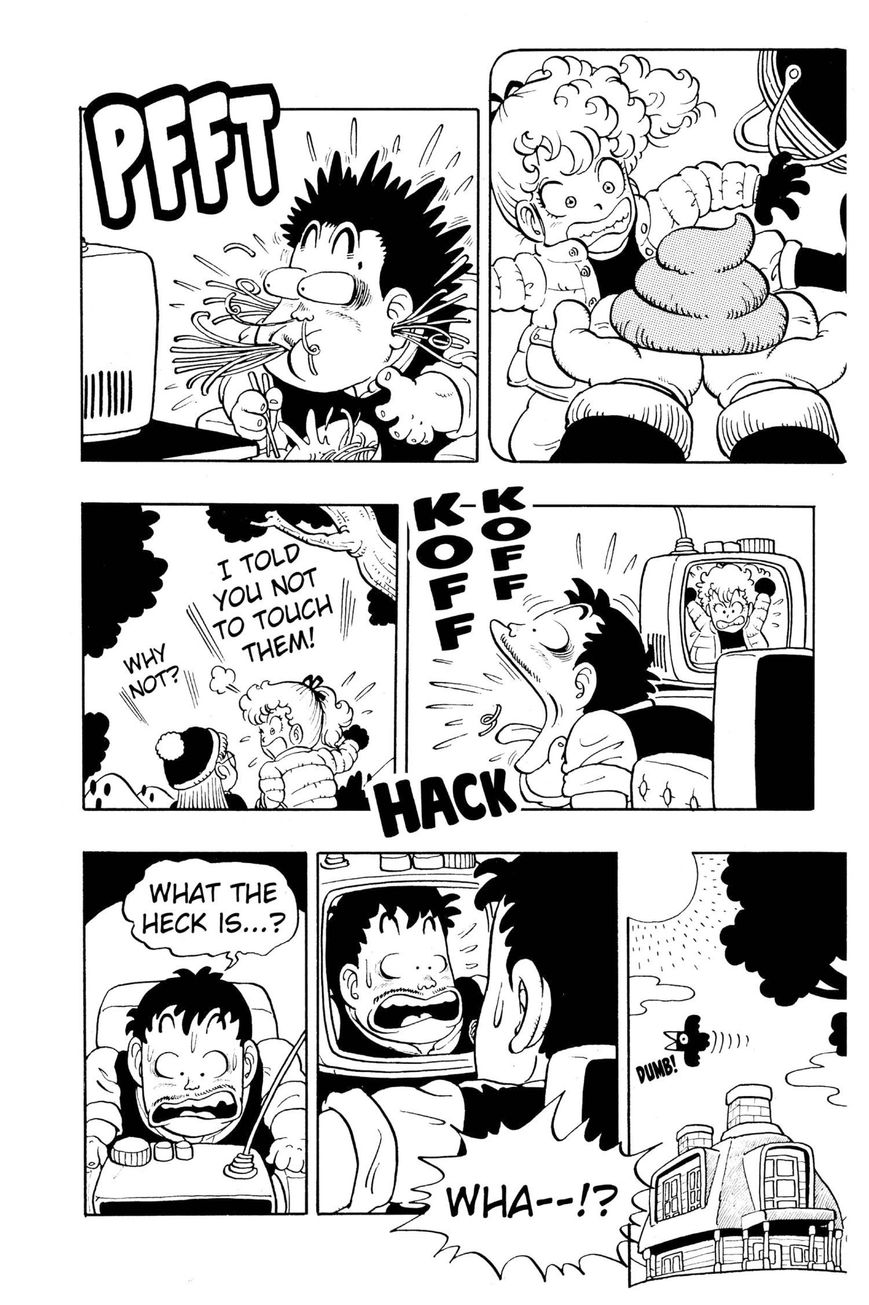 Dr. Slump Chapter 5.56 page 4 - Vol.05 Chapter 56