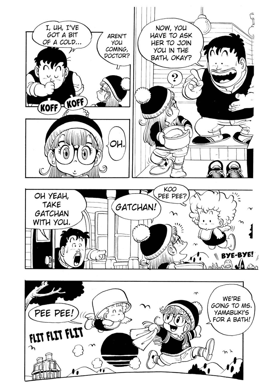 Dr. Slump Chapter 5.56 page 6 - Vol.05 Chapter 56