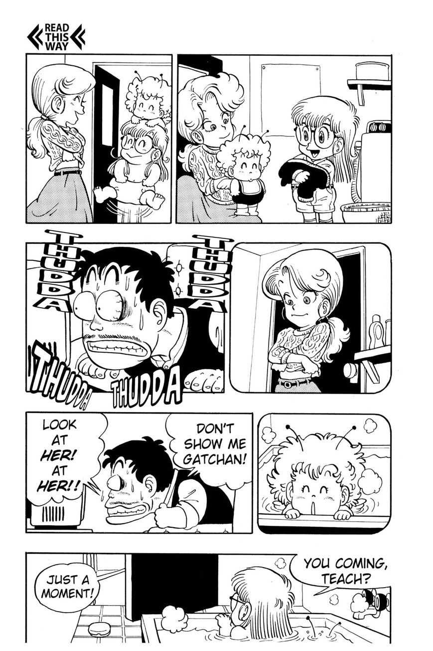 Dr. Slump Chapter 5.56 page 9 - Vol.05 Chapter 56