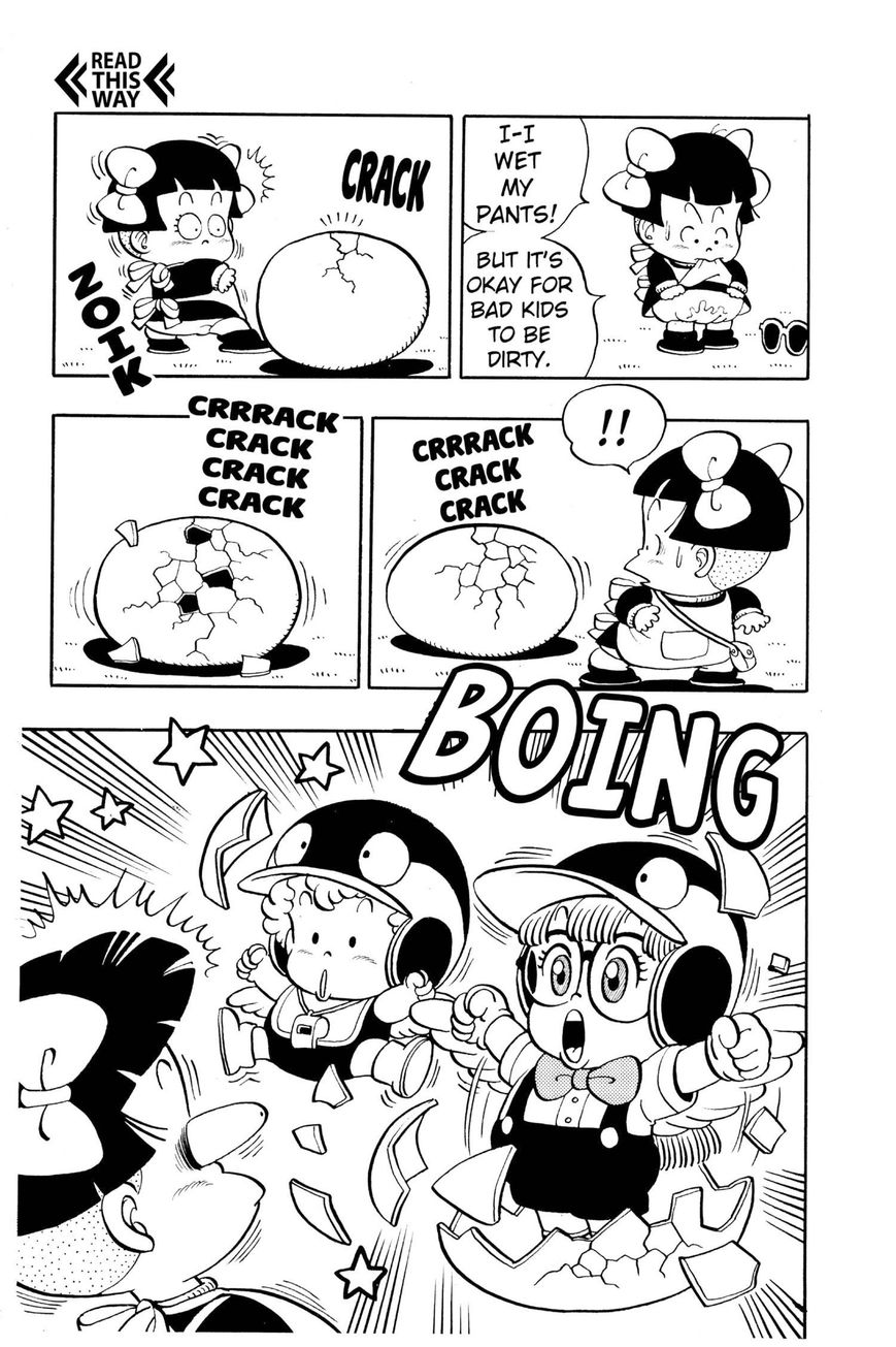Dr. Slump Chapter 5.57 page 11 - Vol.05 Chapter 57