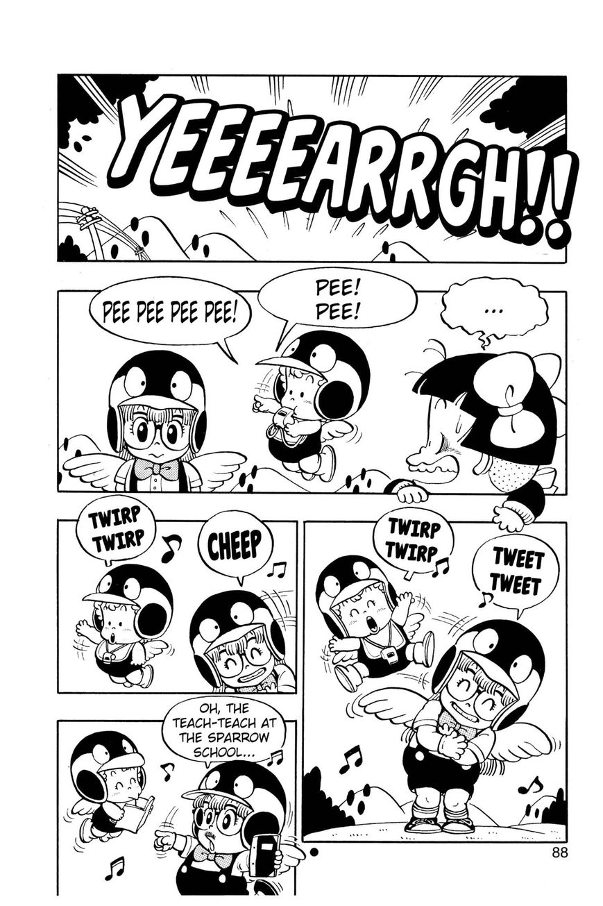 Dr. Slump Chapter 5.57 page 12 - Vol.05 Chapter 57