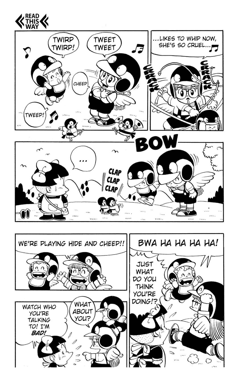 Dr. Slump Chapter 5.57 page 13 - Vol.05 Chapter 57