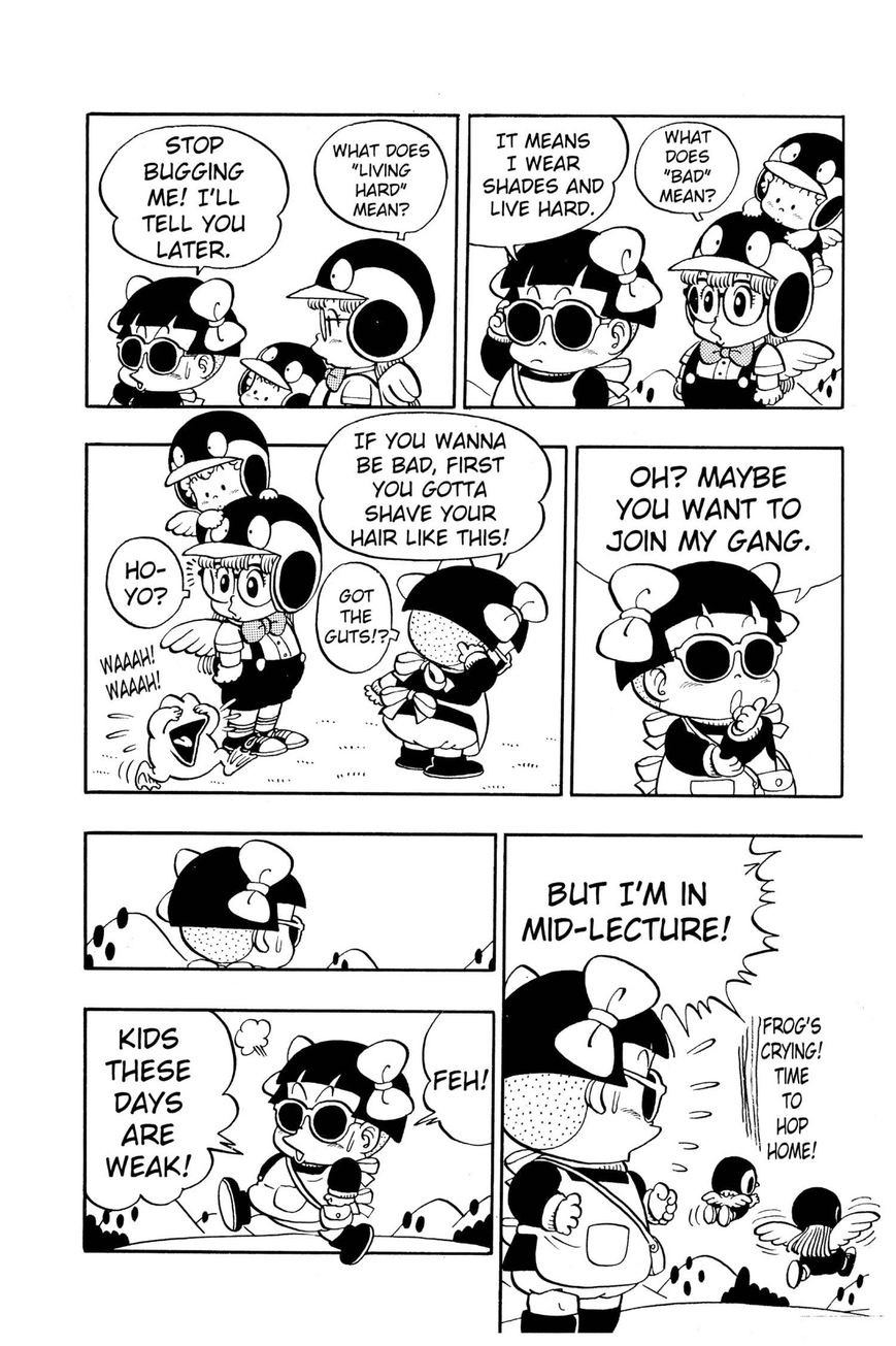 Dr. Slump Chapter 5.57 page 14 - Vol.05 Chapter 57
