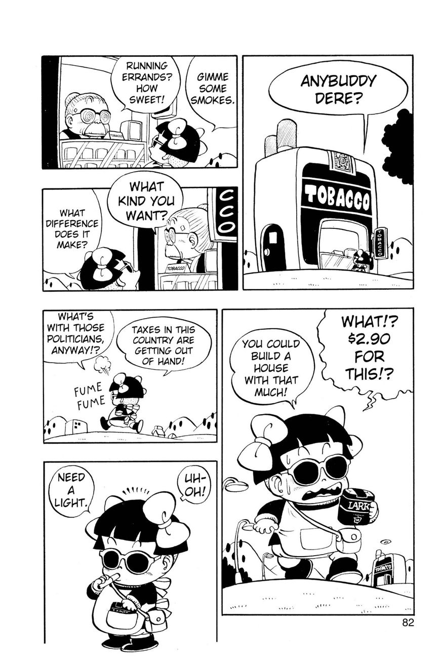 Dr. Slump Chapter 5.57 page 6 - Vol.05 Chapter 57