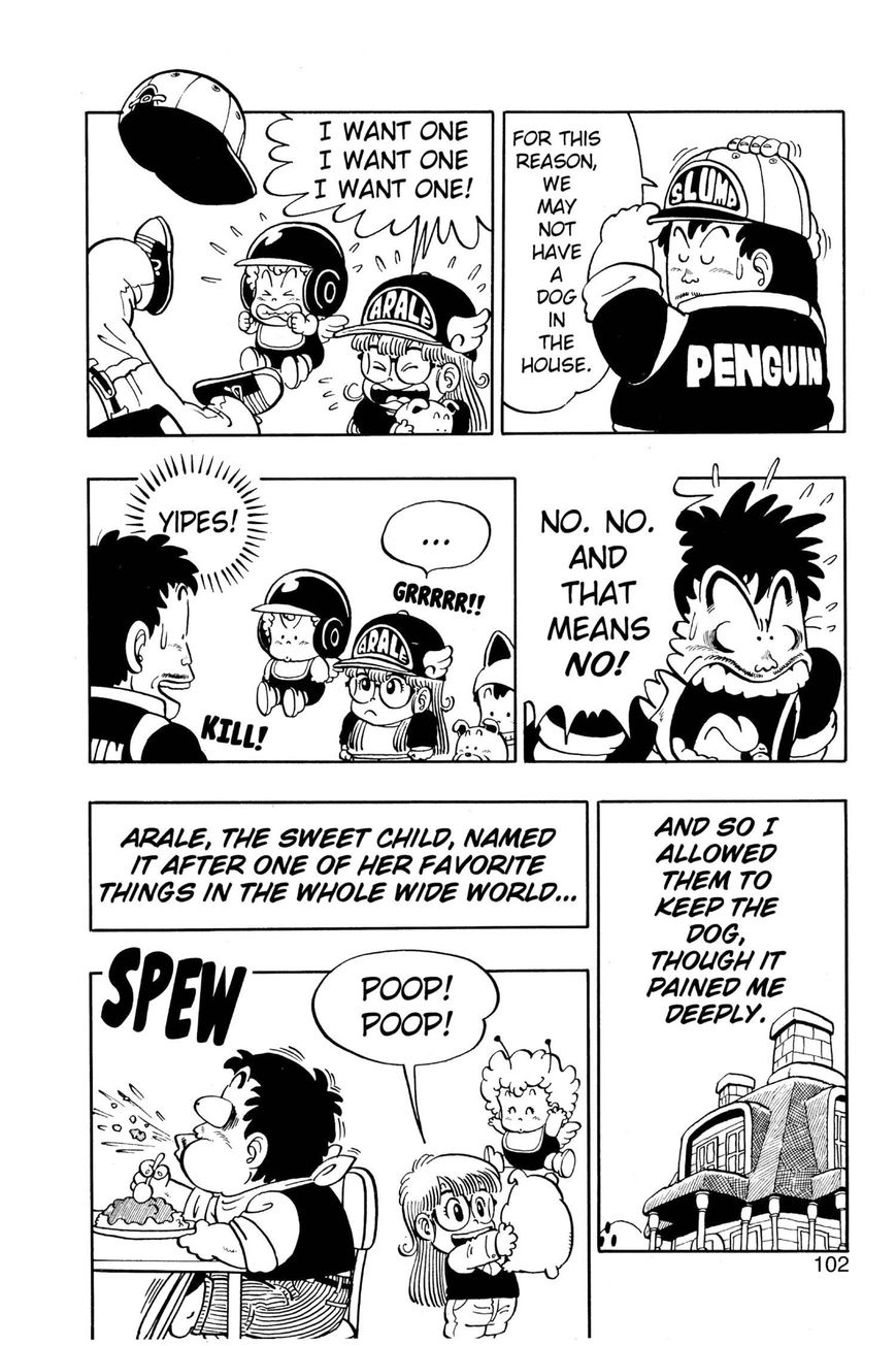 Dr. Slump Chapter 5.58 page 10 - Vol.05 Chapter 58