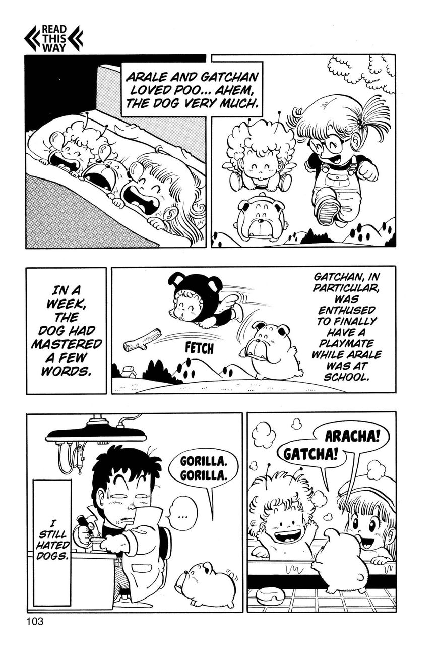 Dr. Slump Chapter 5.58 page 11 - Vol.05 Chapter 58