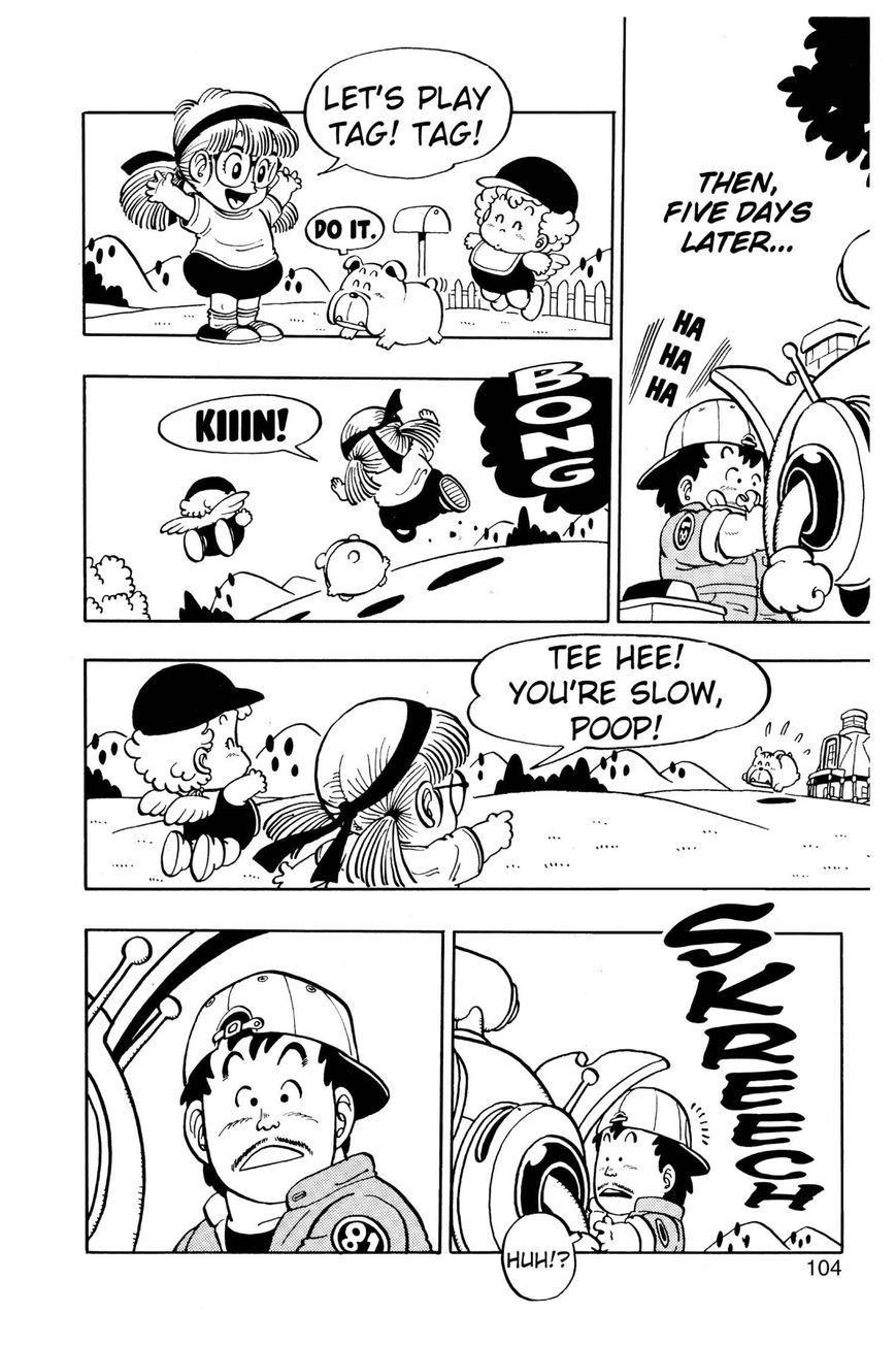 Dr. Slump Chapter 5.58 page 12 - Vol.05 Chapter 58