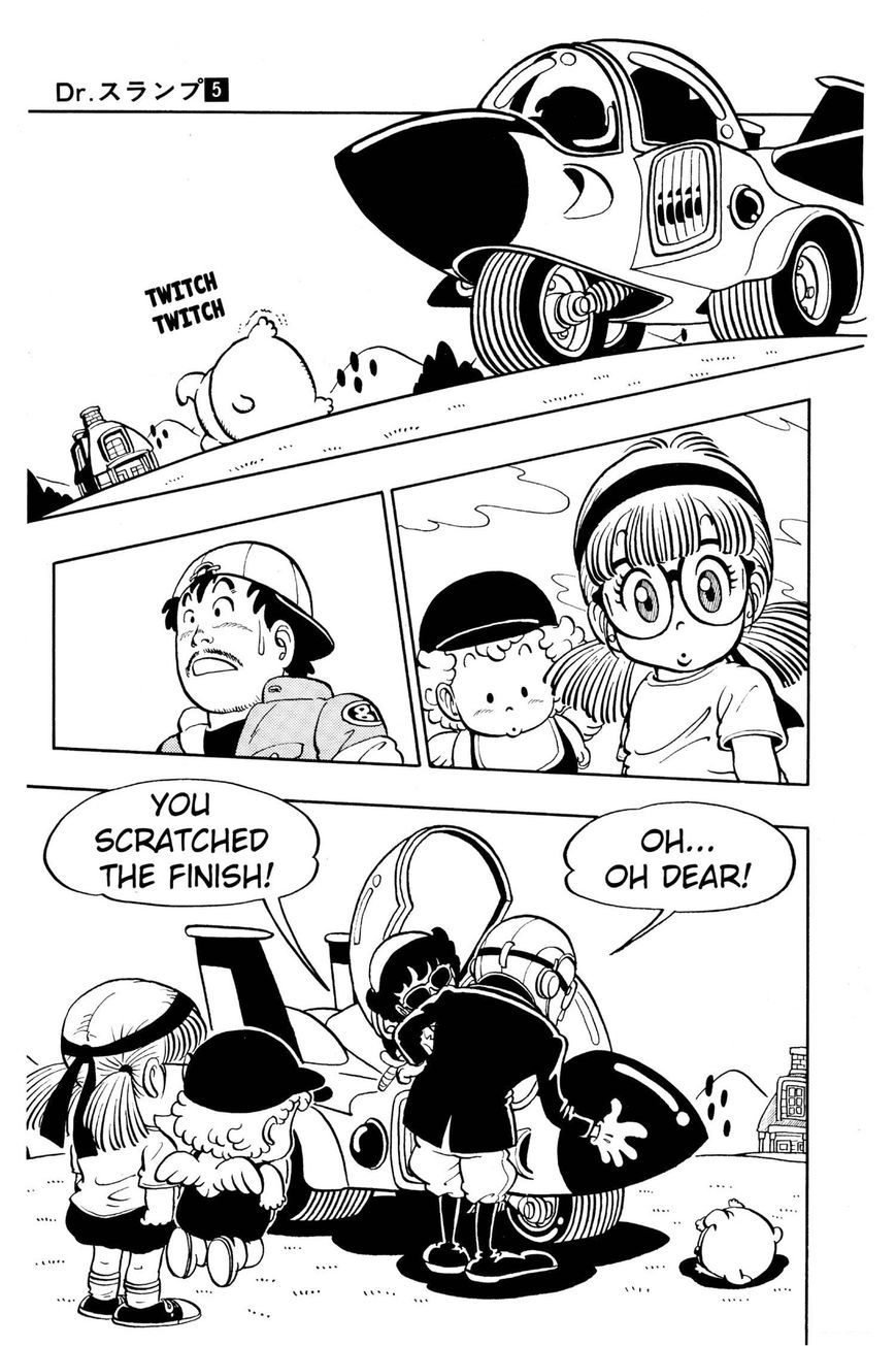 Dr. Slump Chapter 5.58 page 13 - Vol.05 Chapter 58