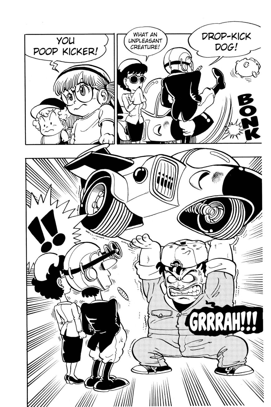 Dr. Slump Chapter 5.58 page 14 - Vol.05 Chapter 58