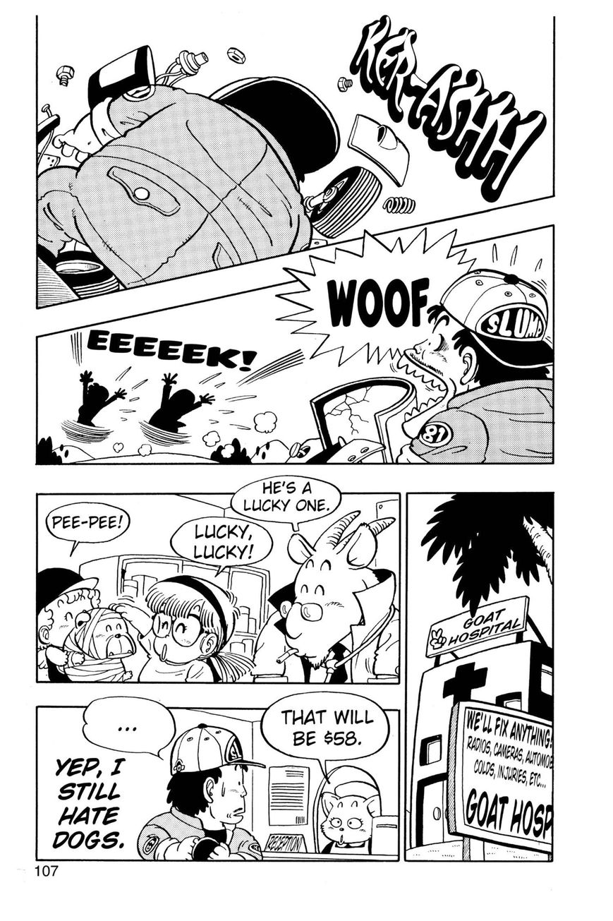 Dr. Slump Chapter 5.58 page 15 - Vol.05 Chapter 58