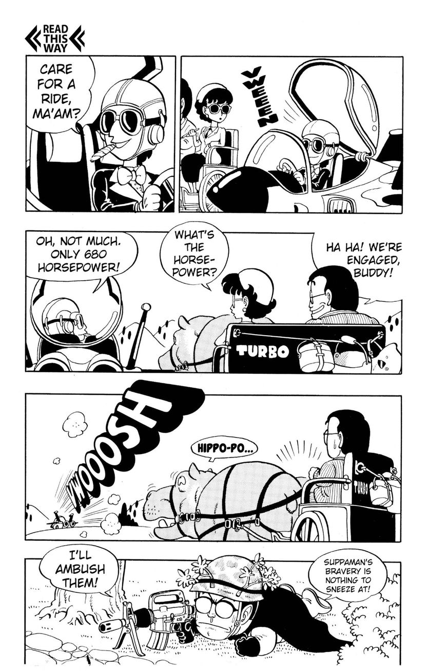 Dr. Slump Chapter 5.58 page 3 - Vol.05 Chapter 58
