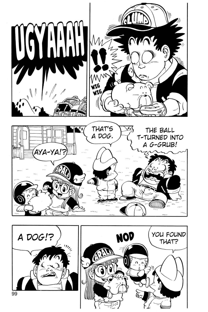 Dr. Slump Chapter 5.58 page 7 - Vol.05 Chapter 58