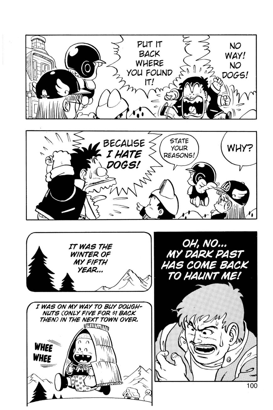 Dr. Slump Chapter 5.58 page 8 - Vol.05 Chapter 58