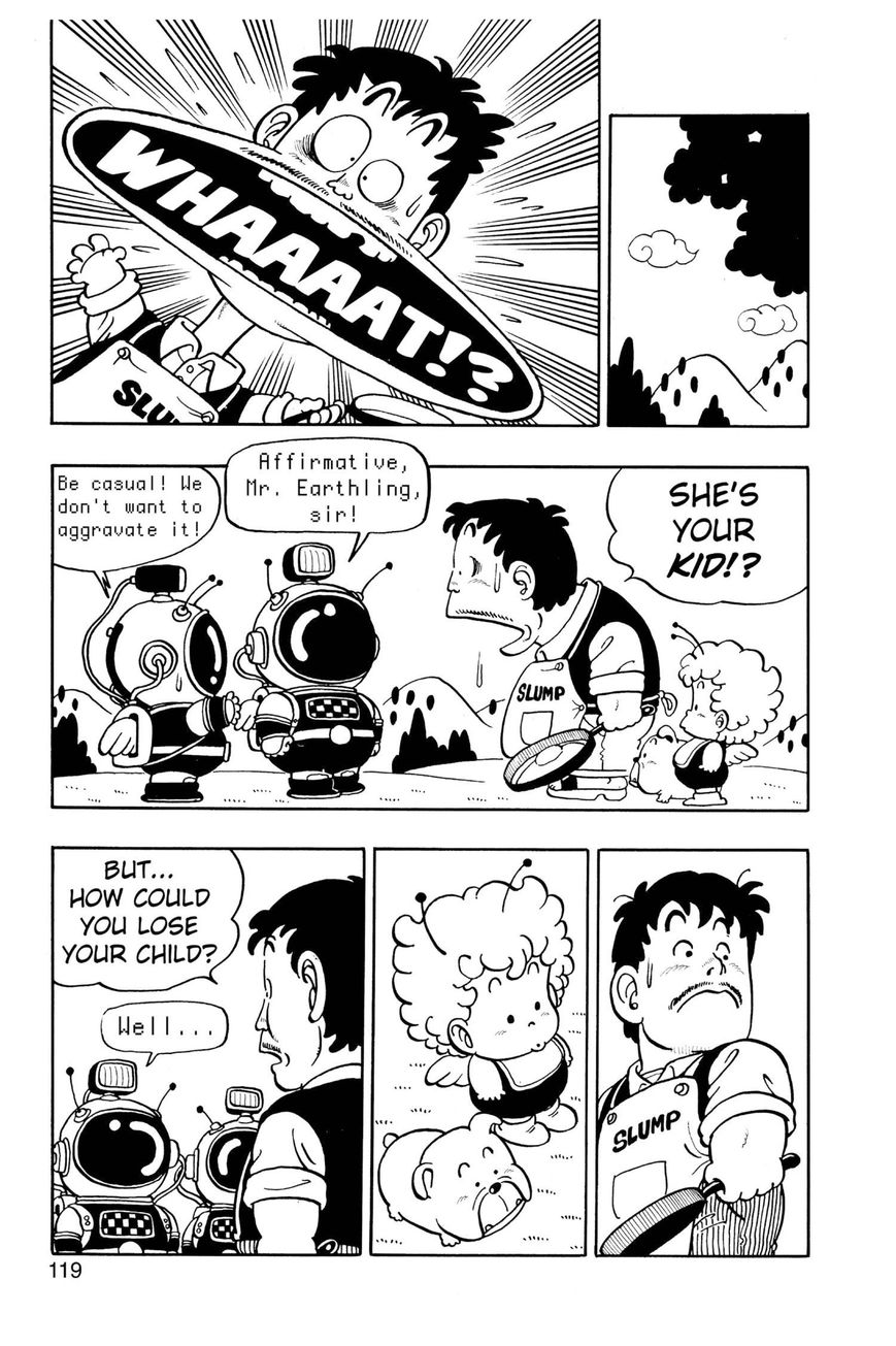 Dr. Slump Chapter 5.59 page 11 - Vol.05 Chapter 59