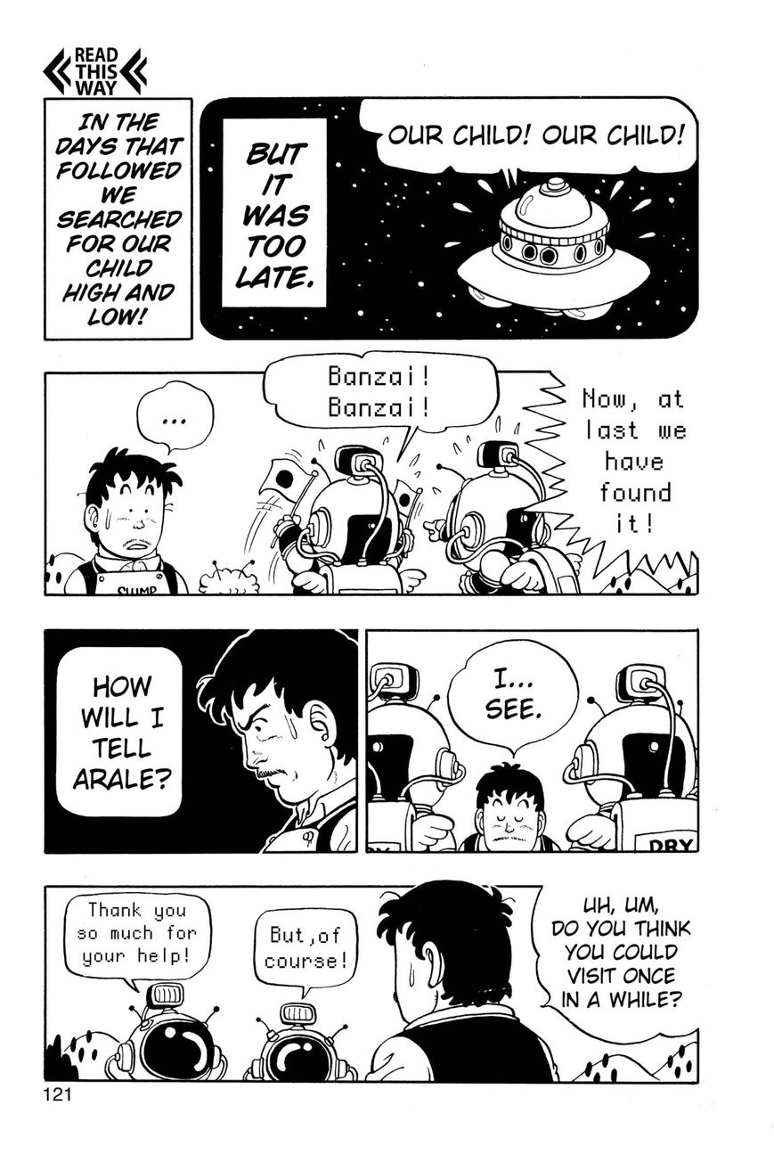 Dr. Slump Chapter 5.59 page 13 - Vol.05 Chapter 59